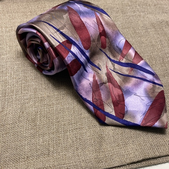 Lot of 3 Jerry García ties 100% silk ties - Picture 13 of 14